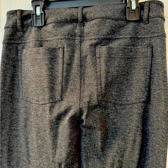 Athleta Ponte Knit 5 pocket Skinny Pants Charcoal Gray 8 - Picture 8 of 11